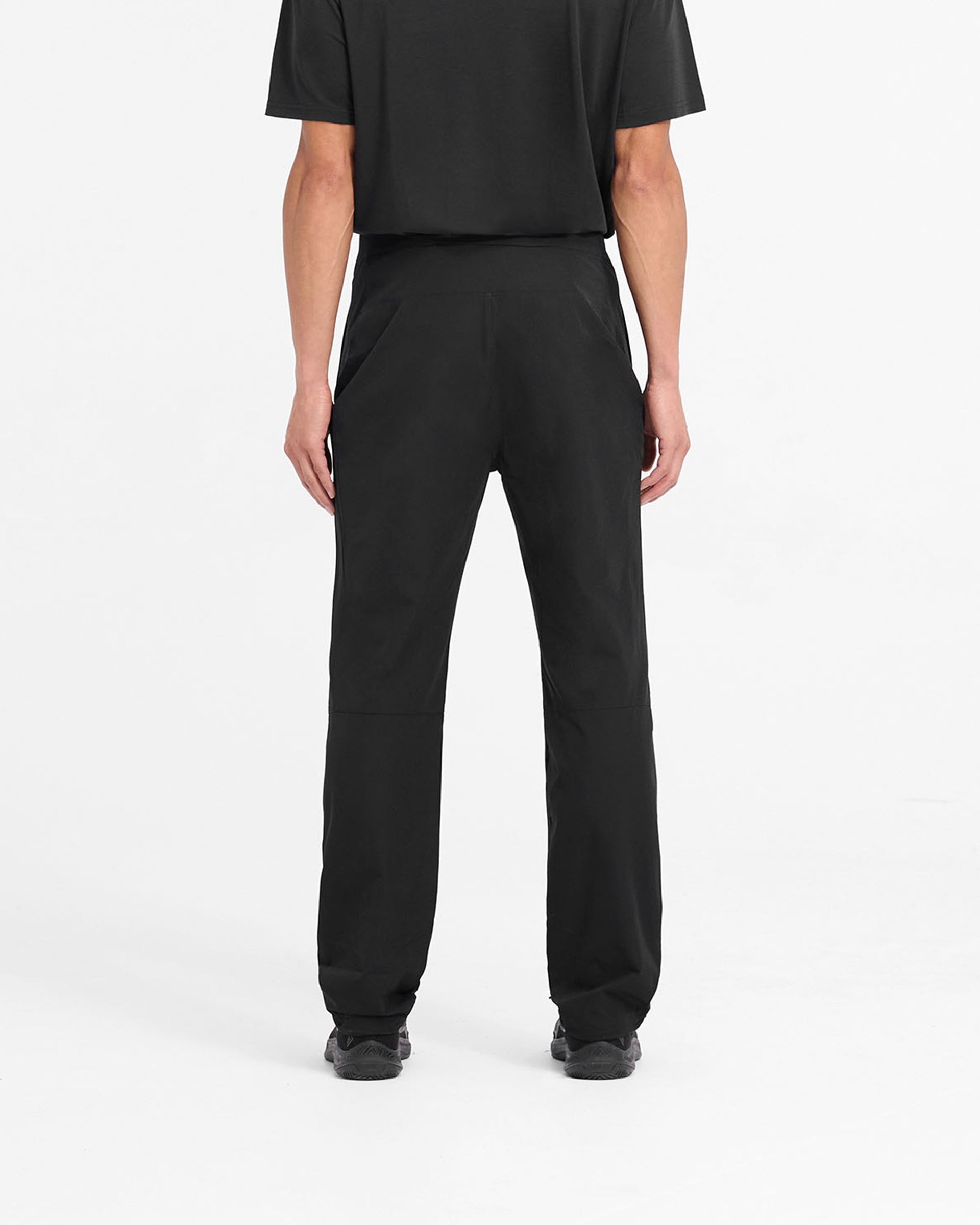 247 Mission Pant - Black | Comfortable & Durable Men's Work Pants for Outdoor Activities & Everyday Wear