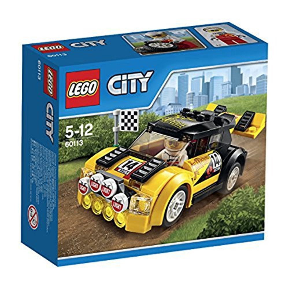 LEGO Japan City Rally Car 60113AF27 Toy Building Set - Race Car Model Kit for Kids & Collectors - Perfect for Creative Play & Display