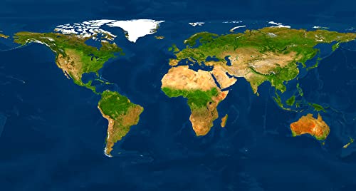 3d World Map