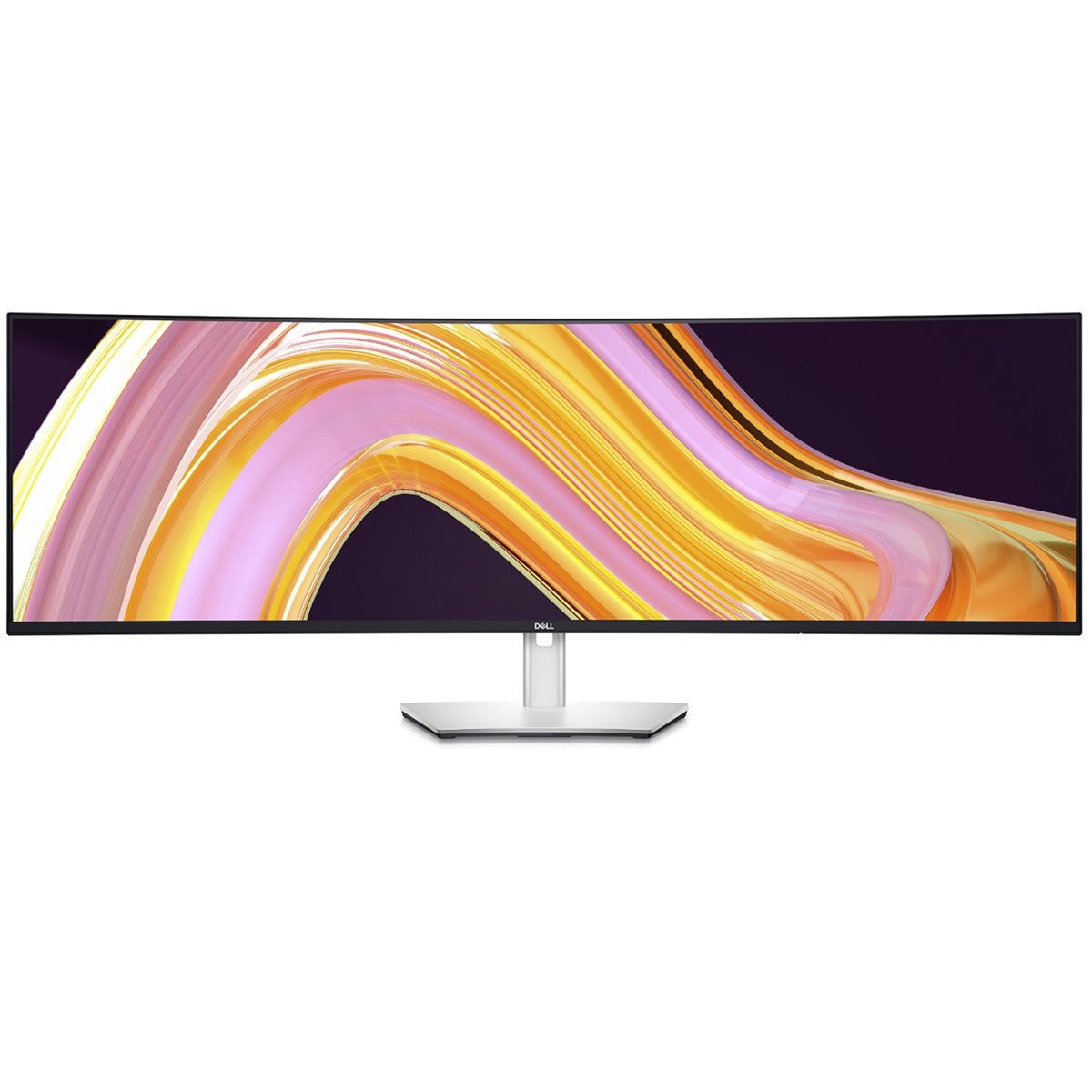 Dell UltraSharp U4924DW 49-Inch DQHD IPS Curved Monitor with USB-C Hub - Perfect for Home Office, Gaming & Multi-Tasking Workspaces