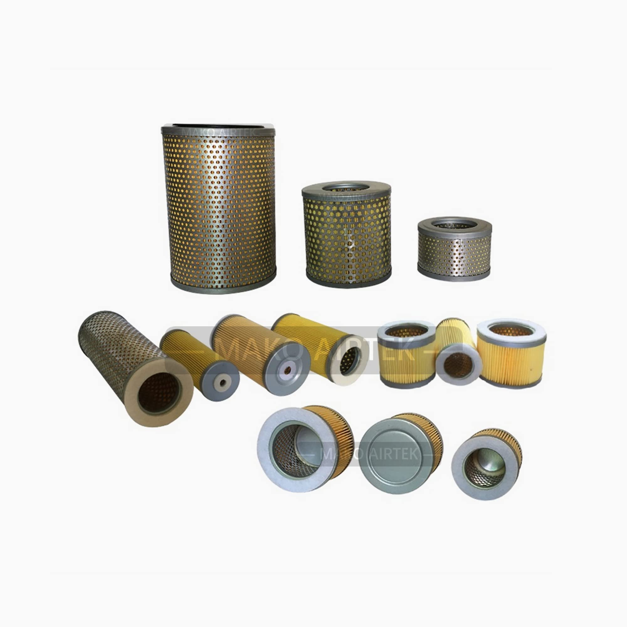 Vacuum Pump Air Filter F003 - Replacement for Clean Airflow