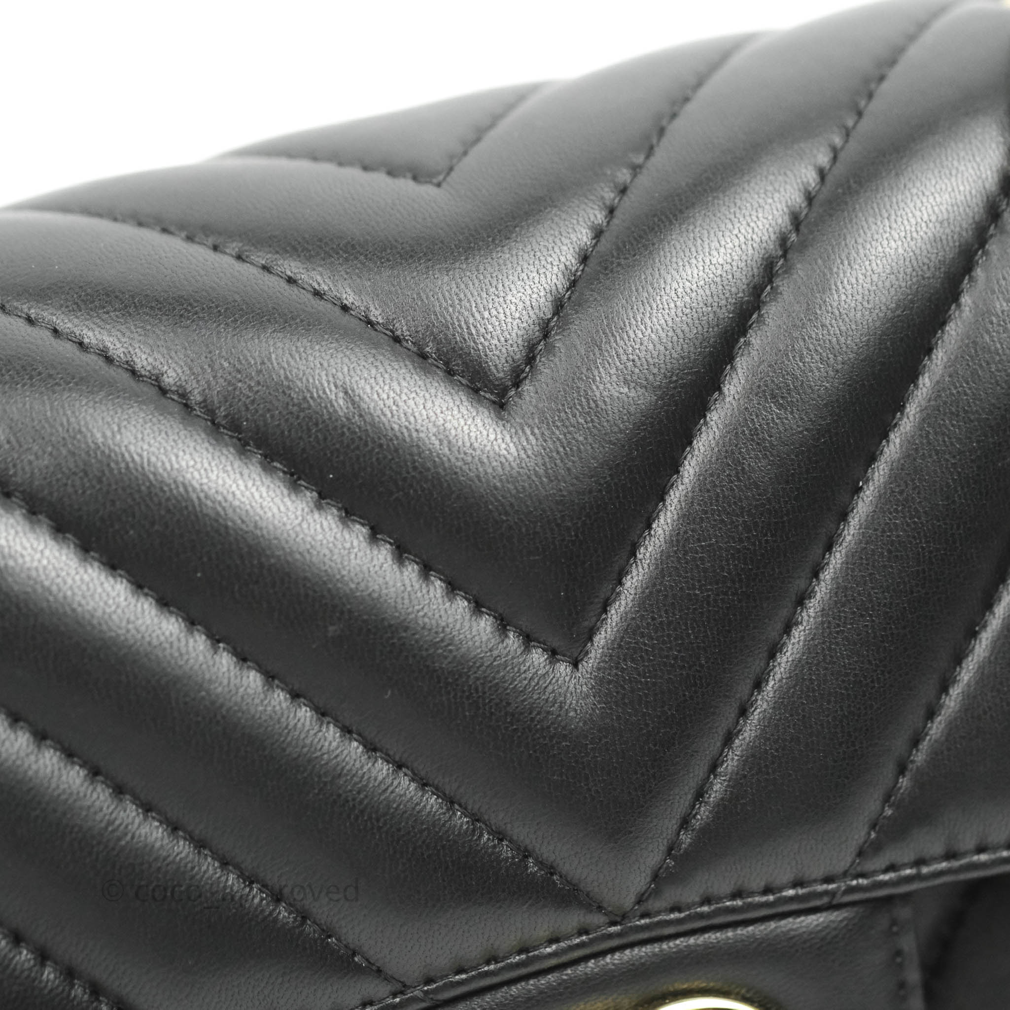 Chanel Chevron Mini Rectangular Flap Bag in Black Lambskin with Gold Hardware - Luxury Crossbody Purse for Women, Perfect for Evening Events & Date Nights