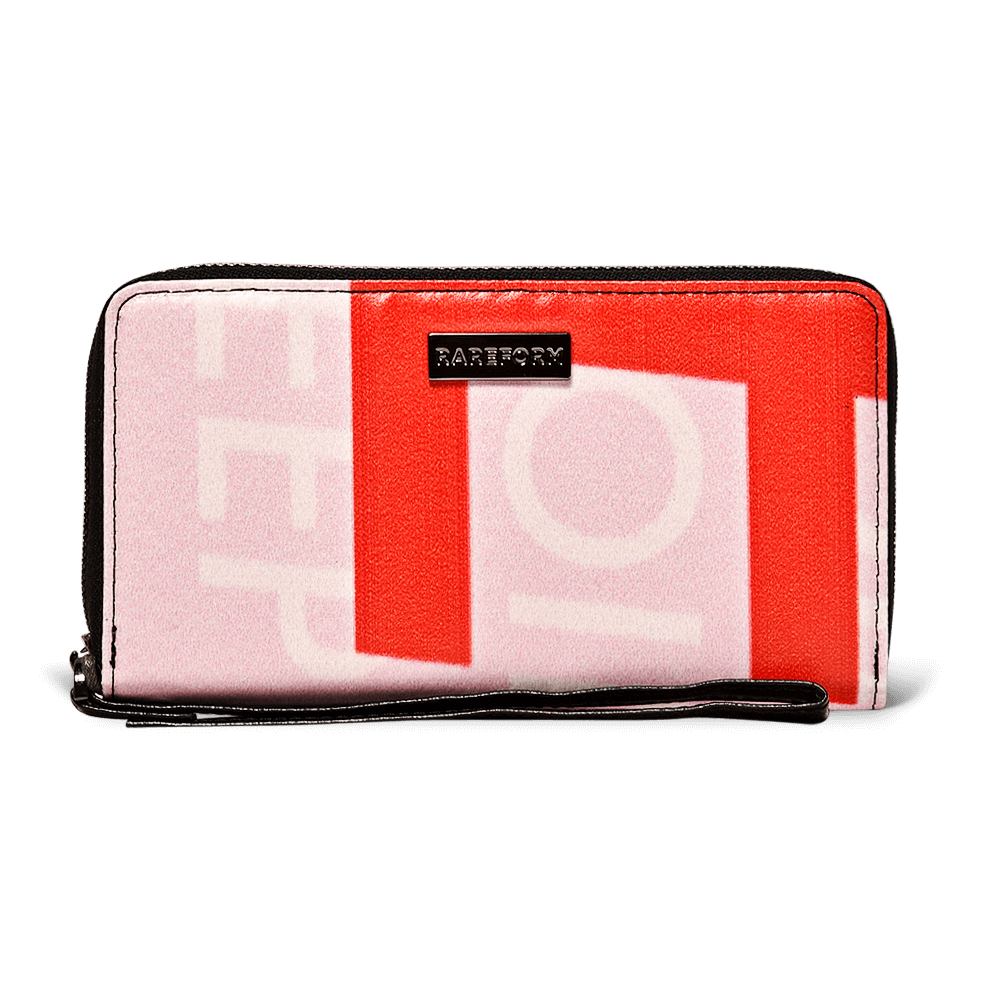Affirmation Madison Wristlet - Stylish Crossbody Wallet for Women | Perfect for Everyday Use, Travel & Shopping