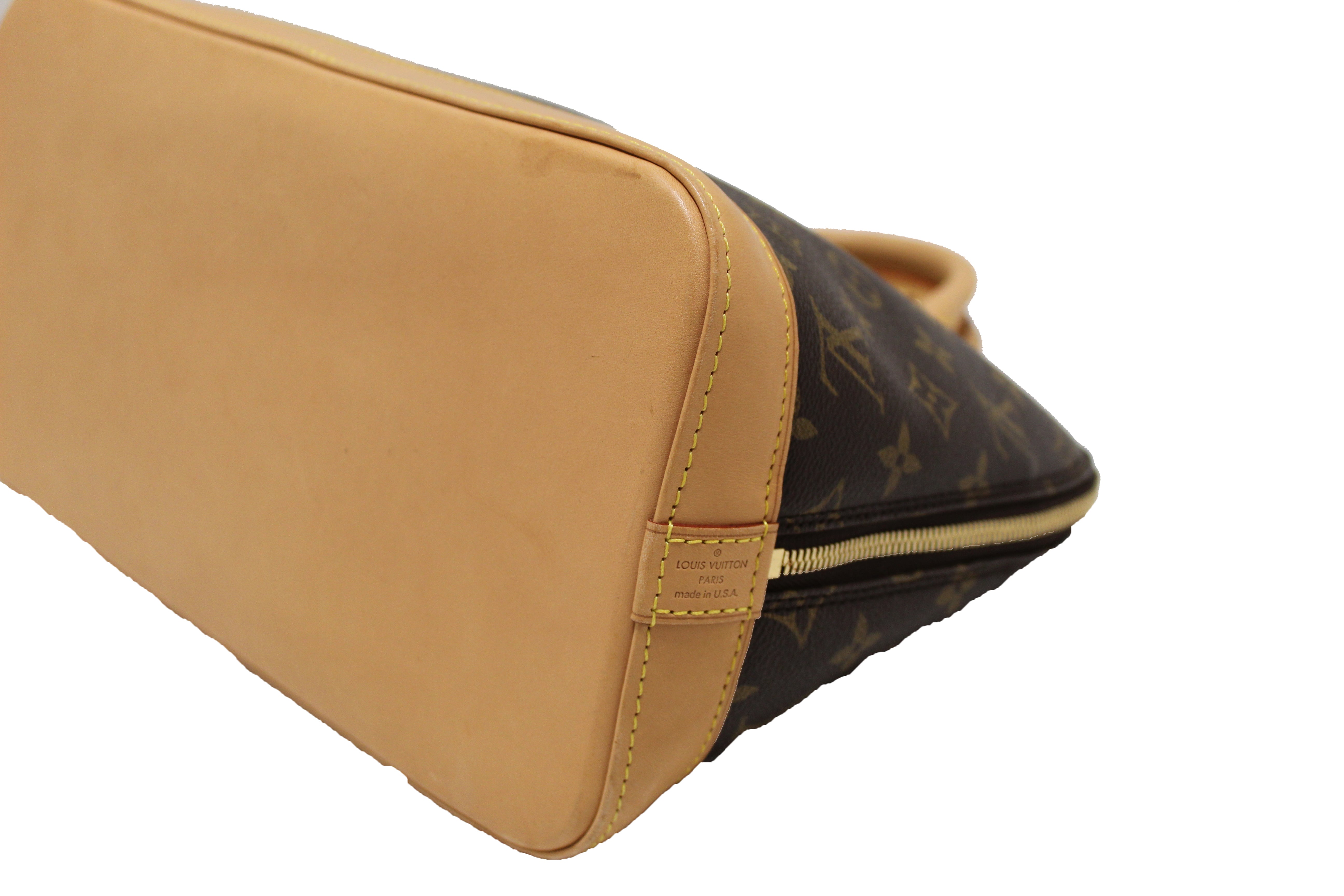 Authentic Louis Vuitton Alma PM Handbag - Classic Monogram Canvas Crossbody Bag for Women | Perfect for Work, Travel & Everyday Luxury Fashion Accessory