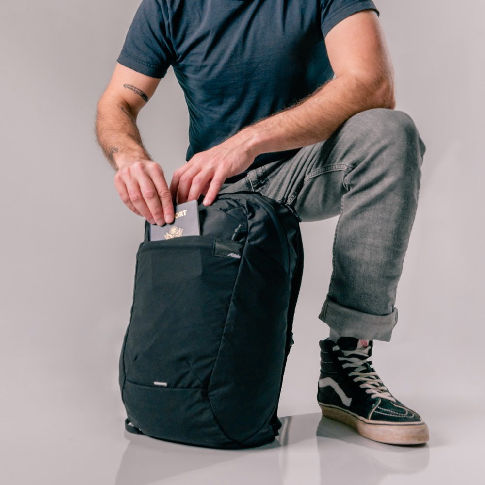 Matador ReFraction Packable Backpack - Ultra Lightweight & Waterproof Travel Daypack for Hiking, Camping & Outdoor Adventures