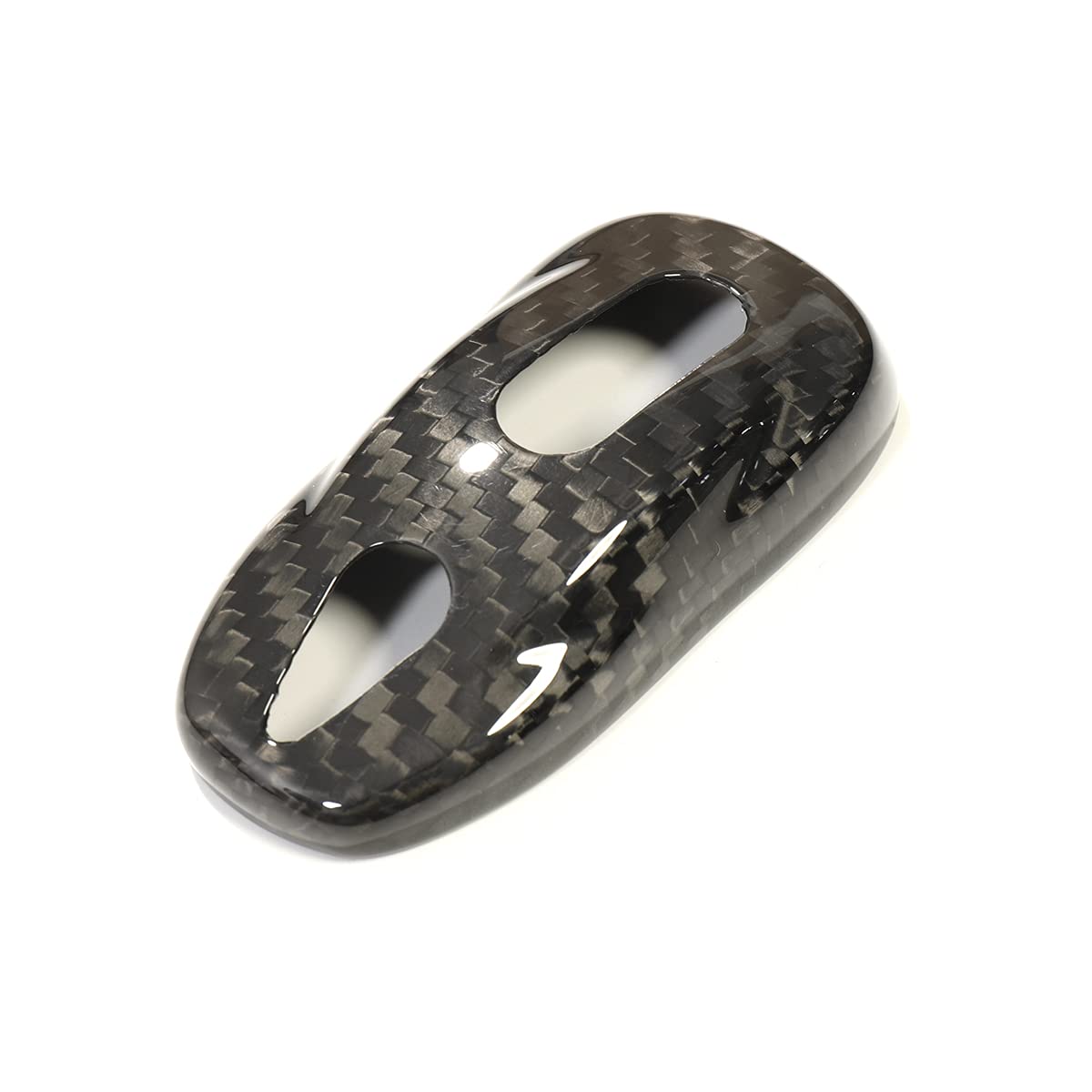 Tesla Model 3 Key Case 2017-2022 - Carbon Fiber Shell for Car Key Protection | Auto Accessories for Daily Use