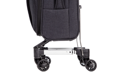 Mountain Buggy Skyrider Luggage Stroller - Compact Travel Stroller for Airplanes & Cars - Lightweight & Durable (Damaged Box) - Perfect for Family Vacations & Airport Travel