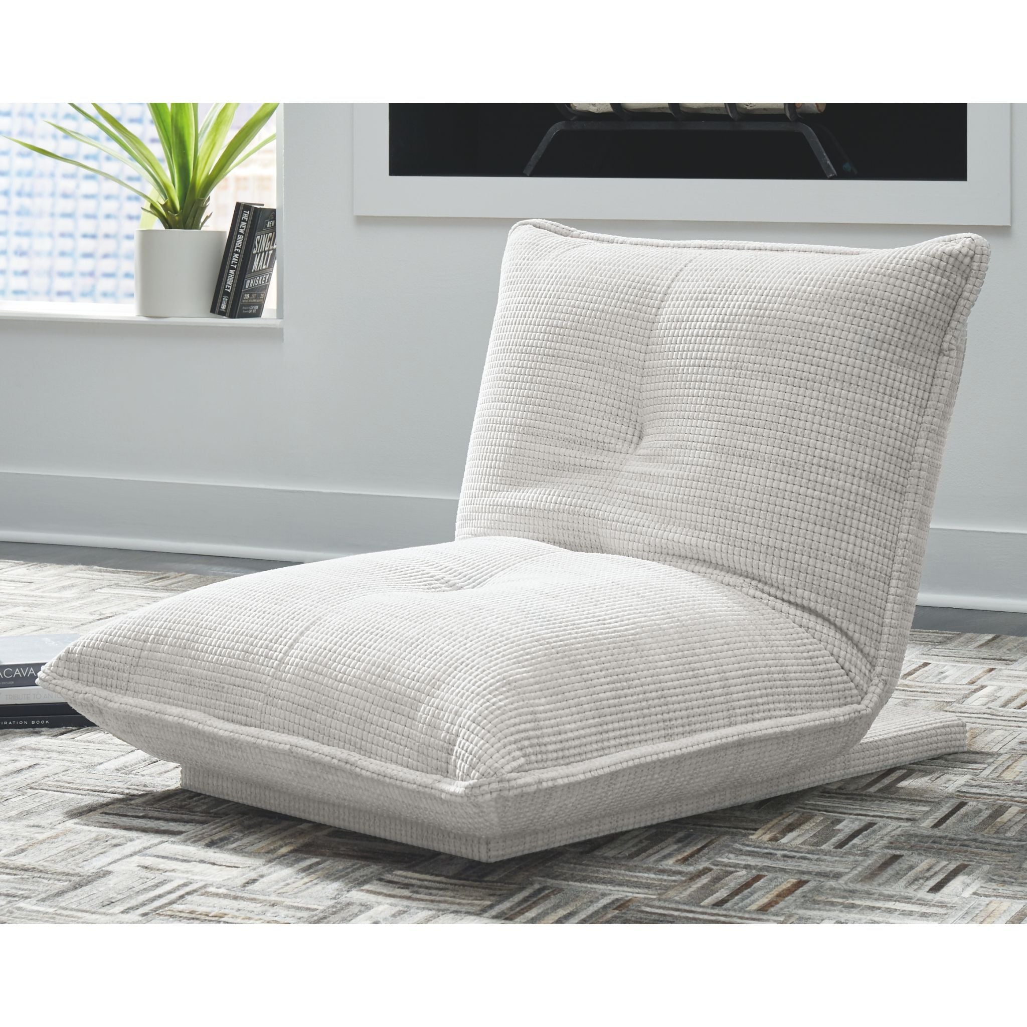 Baxford Accent Chair in Gray - Modern Living Room Lounge Chair for Home Decor & Relaxation | Perfect for Reading Nook, Bedroom or Office