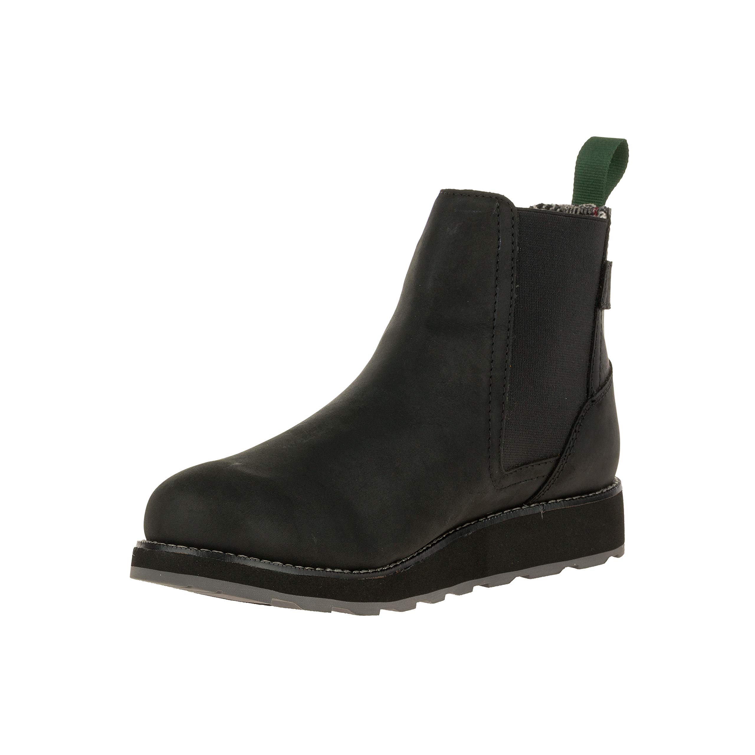 Kamik Women's Waterproof Chelsea Boots - Ankle Boots for Women, Slip Resistant Winter Snow Boots with Warm Fleece Lining - Perfect for Hiking, Walking & Outdoor Activities