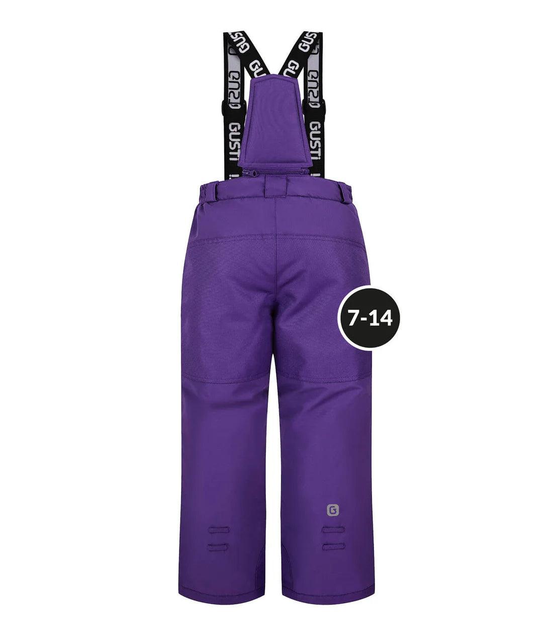 Gusti Amery Girls Winter Snowsuit - Waterproof Insulated Snow Jacket & Pants Set for Toddler & Kids - Perfect for Skiing, Sledding & Outdoor Winter Activities
