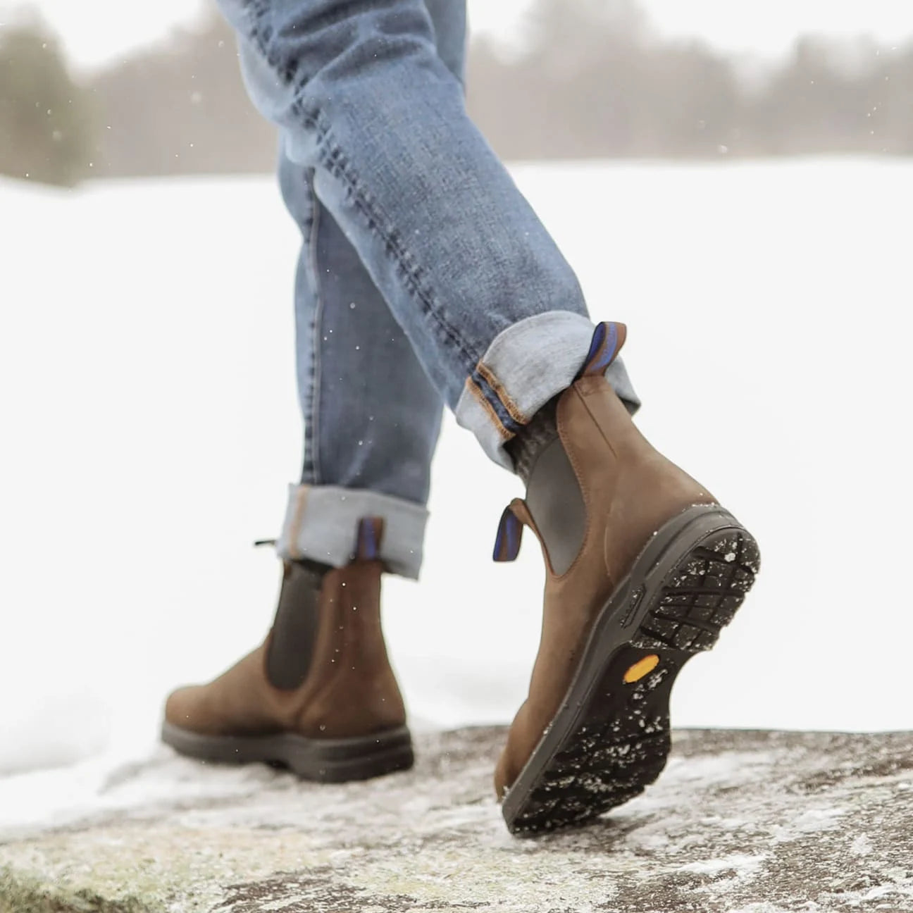 BLUNDSTONE ALL TERRAIN THERMAL WORK BOOTS - Waterproof & Insulated Winter Boots for Men & Women - Perfect for Hiking, Construction & Outdoor Work