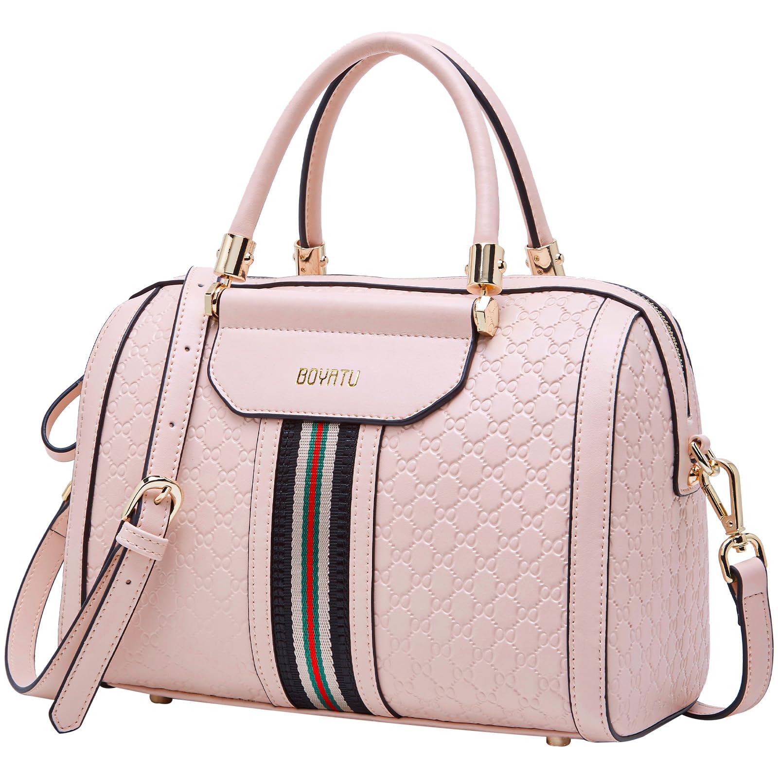 Stylish Leather Satchel Bags for Women - Fashionable Shoulder Purse & Top Handle Barrel Handbag | Perfect for Work, Travel & Everyday Use