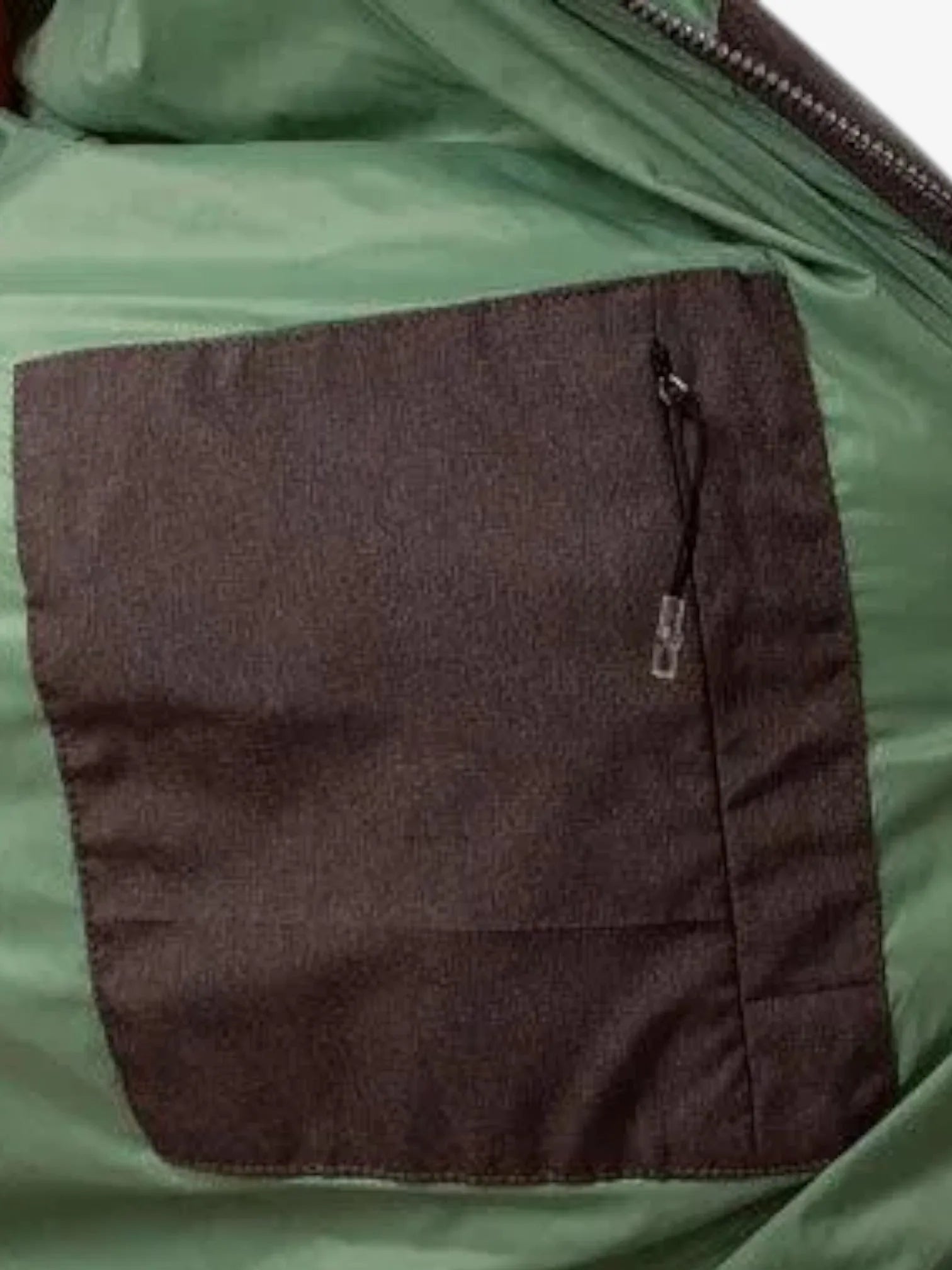 Quiksilver Wolf Shoulders Dark Gray Green Jacket - Waterproof Outdoor Hiking & Camping Gear for Men