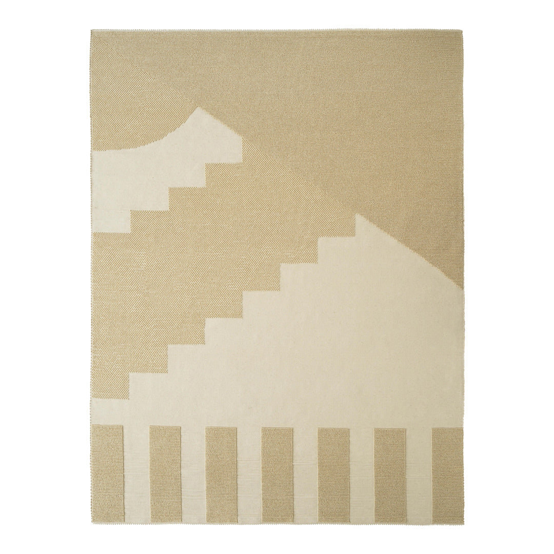 Zanellato Bortotto Cime Indoor Rug - Premium Italian Handmade Area Carpet for Living Room, Bedroom & Office | Saba Italia Collection