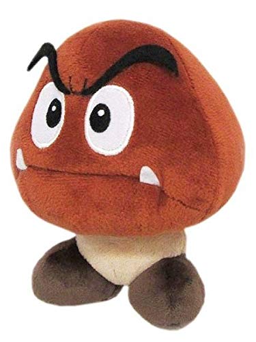 Official Nintendo Goomba Plush Toy - 12 Inch (30 cm) Super Mario Bros Collectible for Kids & Fans - Perfect for Gifts, Room Decor, and Gaming Enthusiasts