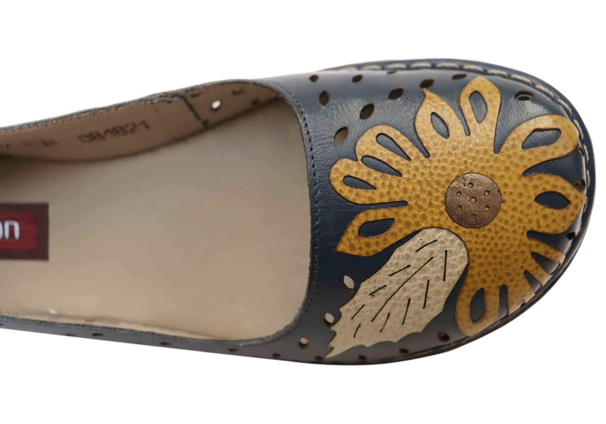 J Gean Leah Women's Comfortable Leather Shoes - Handmade in Brazil - Perfect for Work, Travel & Everyday Wear