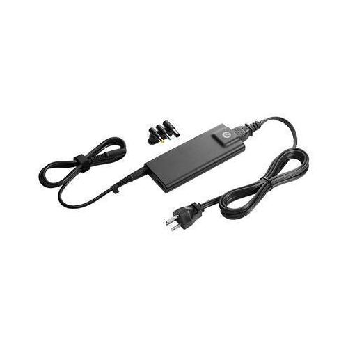 90W Slim AC Adapter - Universal Laptop Charger Power Supply with Multiple Tips - Perfect for Home, Office & Travel Use