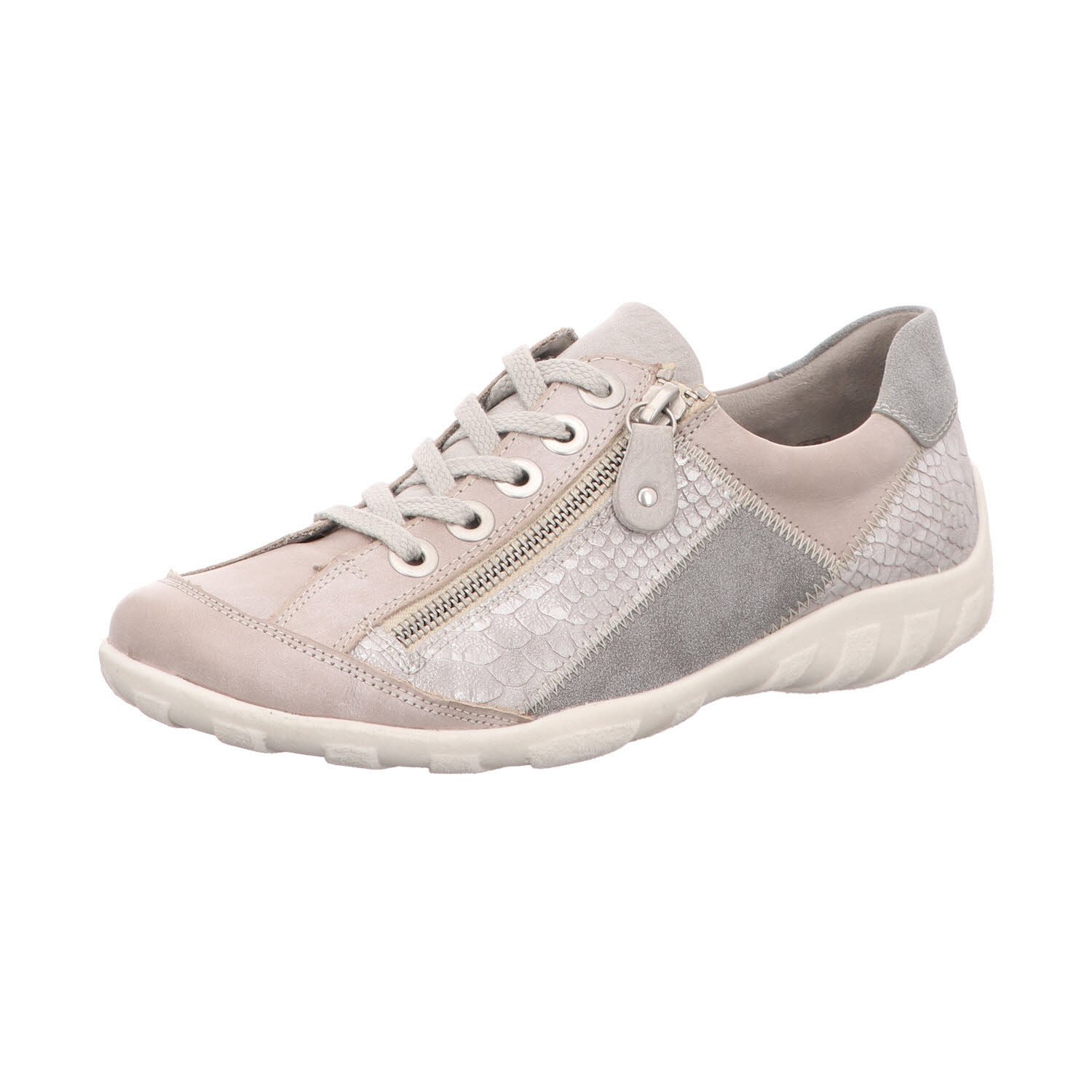 Remonte Women's Low-Top Sneakers - Comfortable Casual Walking Shoes for Women | Lightweight Breathable Fashion Sneakers for Everyday Wear, Work, Travel & Running