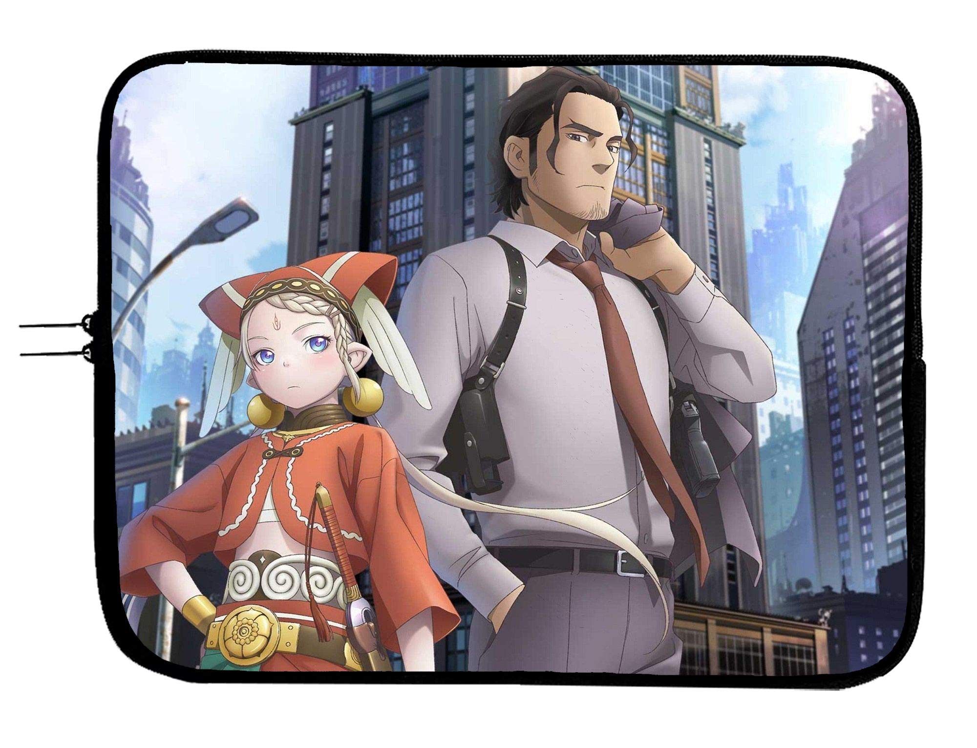 Anime Laptop Sleeve Bag for 13 Inch Tablet & Computer - Stylish Protective Case Fits 13.3