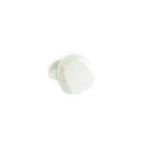 Clear Colored Replacement Earbuds for Two-Way Radio Coil Tube Audio - Comfortable In-Ear Headphones for Walkie Talkie, Security, Construction & Outdoor Communication