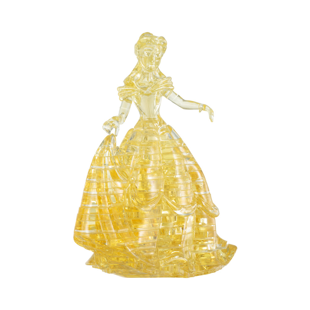 Disney Belle 3D Crystal Puzzle - 41 Piece Brain Teaser for Adults & Teens | Perfect for Disney Fans, Collectors & Puzzle Enthusiasts | Great Gift for Birthdays, Christmas & Family Game Nights