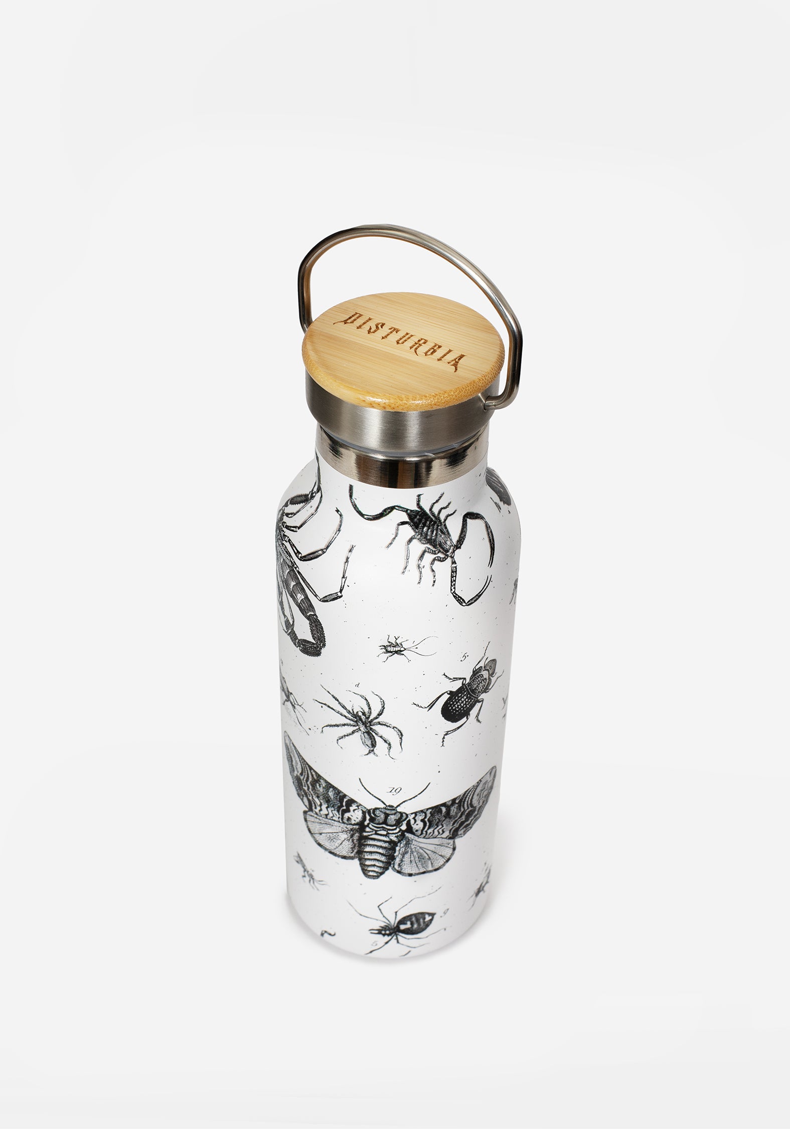 Premium Stainless Steel Insulated Water Bottle - Double Wall Vacuum Flask for Hot & Cold Drinks - Perfect for Hiking, Gym, Office & Travel