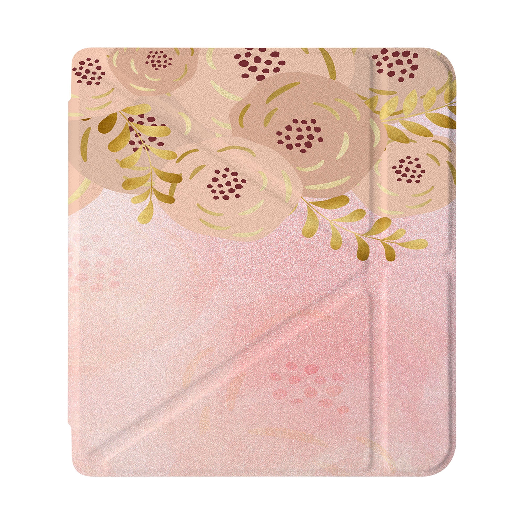 KOBO Pink Flower 2 Phone Case - Cute Floral Design Protective Cover for iPhone & Samsung - Perfect for Everyday Use, Travel & Gifting