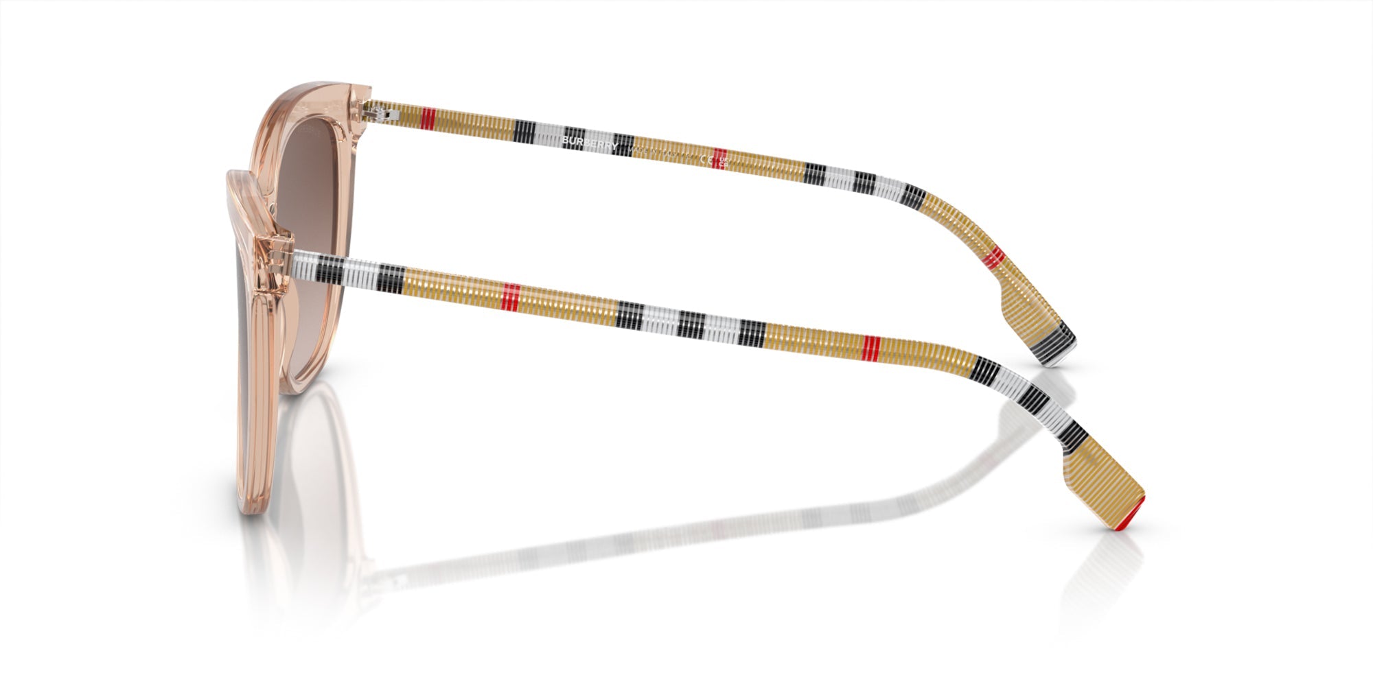 Burberry Clare BE4308 Sunglasses - Classic Aviator Style with UV Protection for Women & Men | Perfect for Outdoor Activities, Travel, and Fashion Accessories