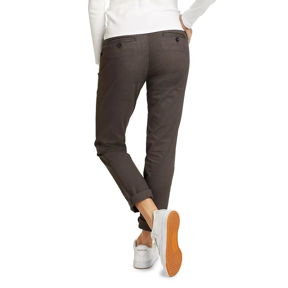Eddie Bauer Women's Stretch Legend Wash Boyfriend Jeans - Comfortable Relaxed Fit Denim Pants for Casual Wear, Travel & Outdoor Activities