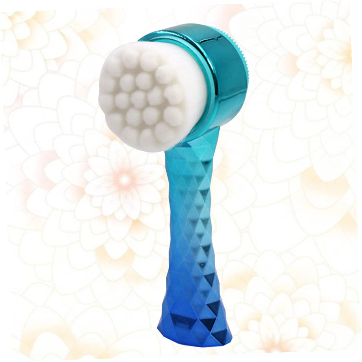 Beavorty 2-Pack Silicone Facial Cleansing Brush - 3D Deep Cleaning Exfoliator & Massage Tool for Face & Body | Gentle Skin Scrubber, Blackhead Remover & Pore Cleaner | Perfect for Daily Skincare Routine & Spa Treatments