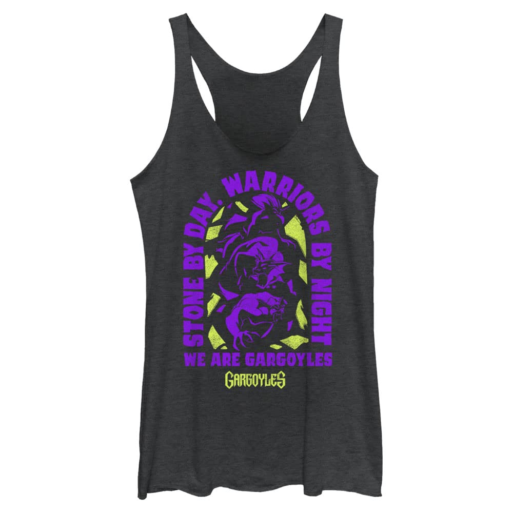 Disney Gargoyle Totem Women's Racerback Tank Top - Soft Breathable Workout Shirt for Yoga, Running & Gym - Trendy Graphic Tee for Summer & Casual Wear
