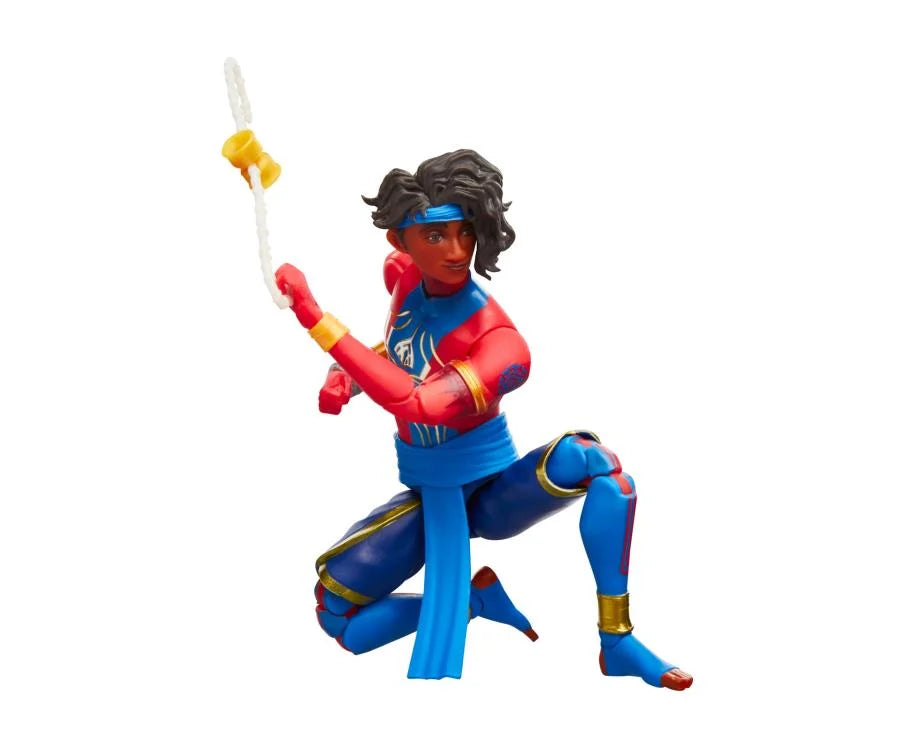 Marvel Legends Spider-Man: Across the Spider-Verse Pavitr Prabhakar Action Figure - Collectible Toy for Fans & Gift for Marvel Lovers | Perfect for Display, Play & Cosplay