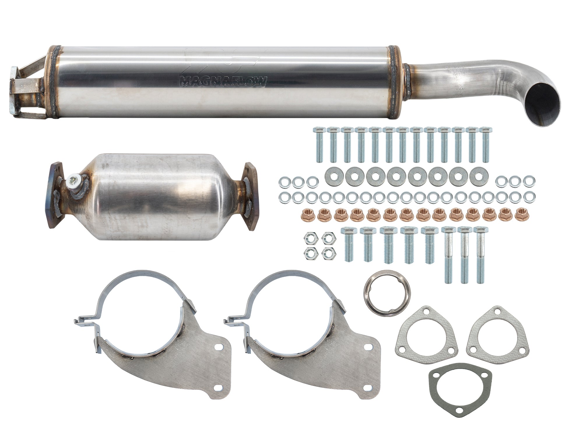 High-Performance Exhaust Kit for Vanagon - Catalytic Converter to Tail Pipe (Sport Version) | Upgrade Your Ride for Better Sound & Performance