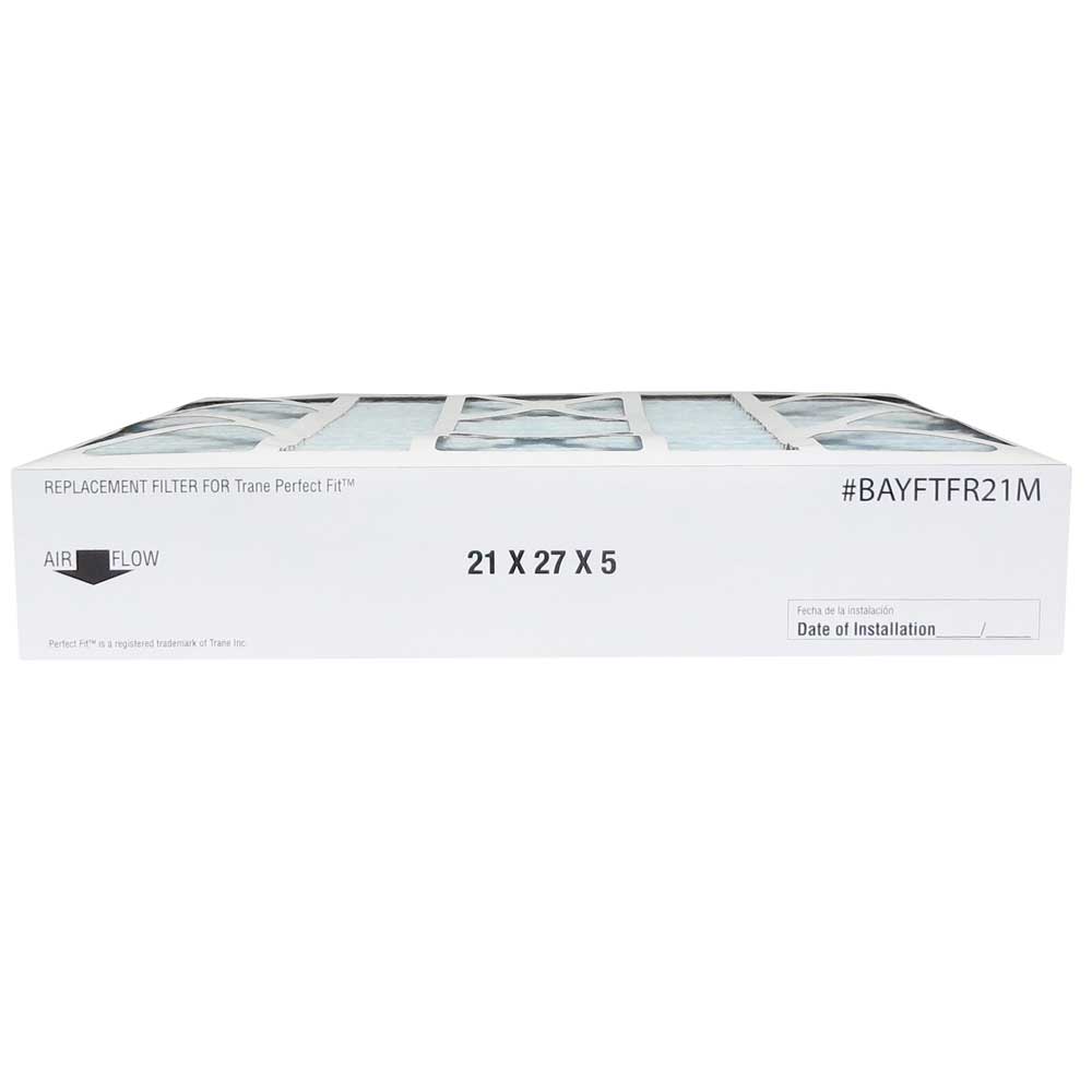 Atomic BAYFTFR21M 21x27x5 MERV 11 Trane Replacement Furnace Air Filter - 2 Pack | High Efficiency HVAC Filter for Home & Office Air Purification