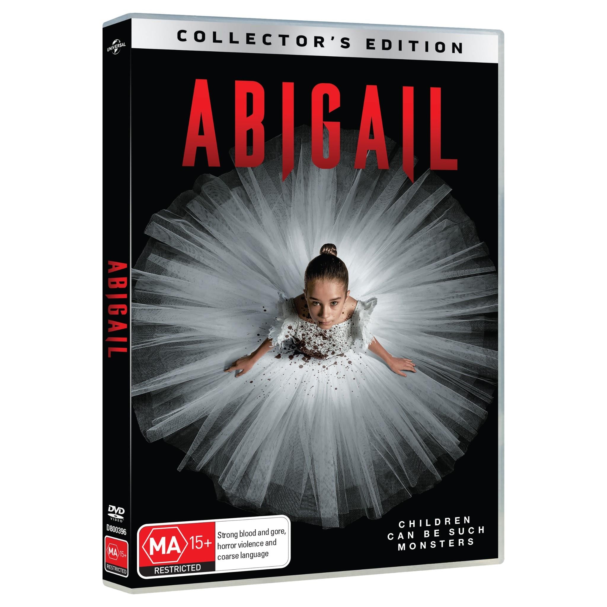 Abigail System Collections Generic List1System Object DVD - Perfect for Home Theater, Movie Nights & DVD Collectors