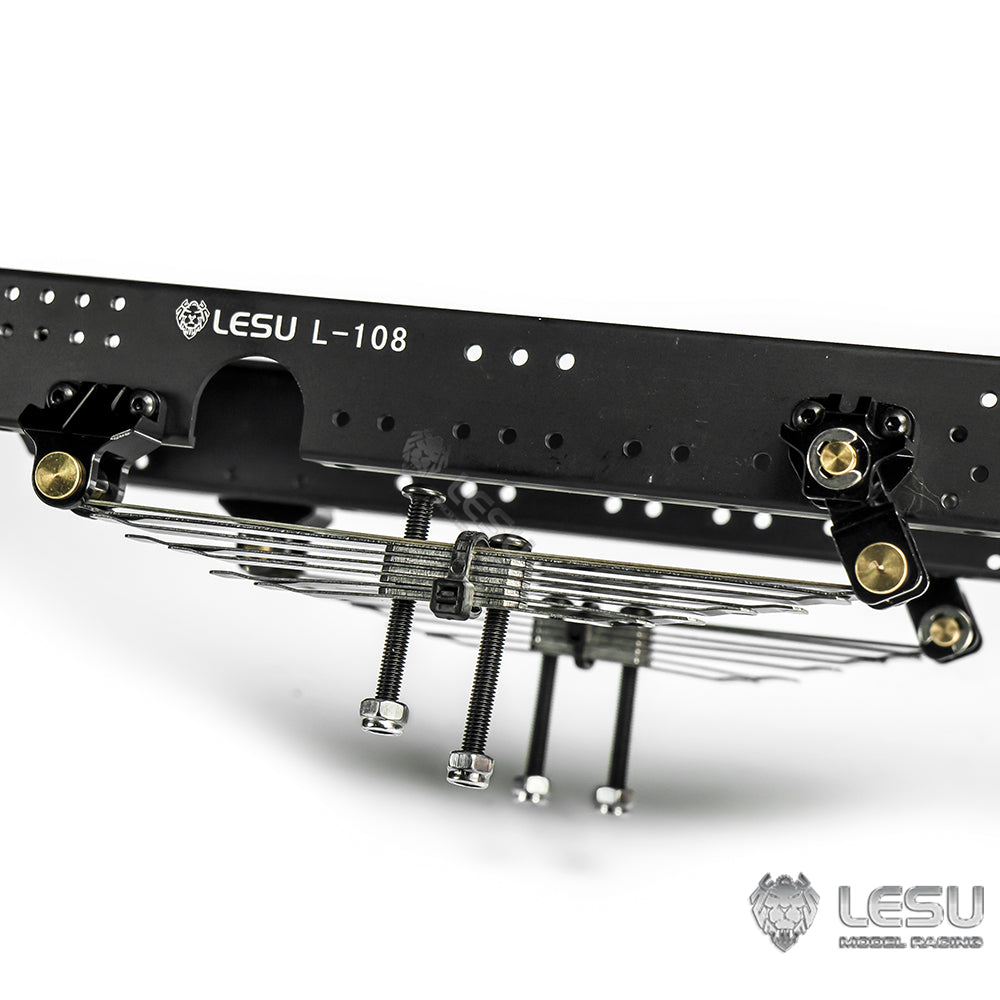 US STOCK Front Suspension Set for LESU Power Axles 1/14 TAMIYA RC Truck Tractor Trailer - DIY Model Car Parts | Perfect for Remote Controlled Vehicle Repair & Off-Road Racing Upgrades