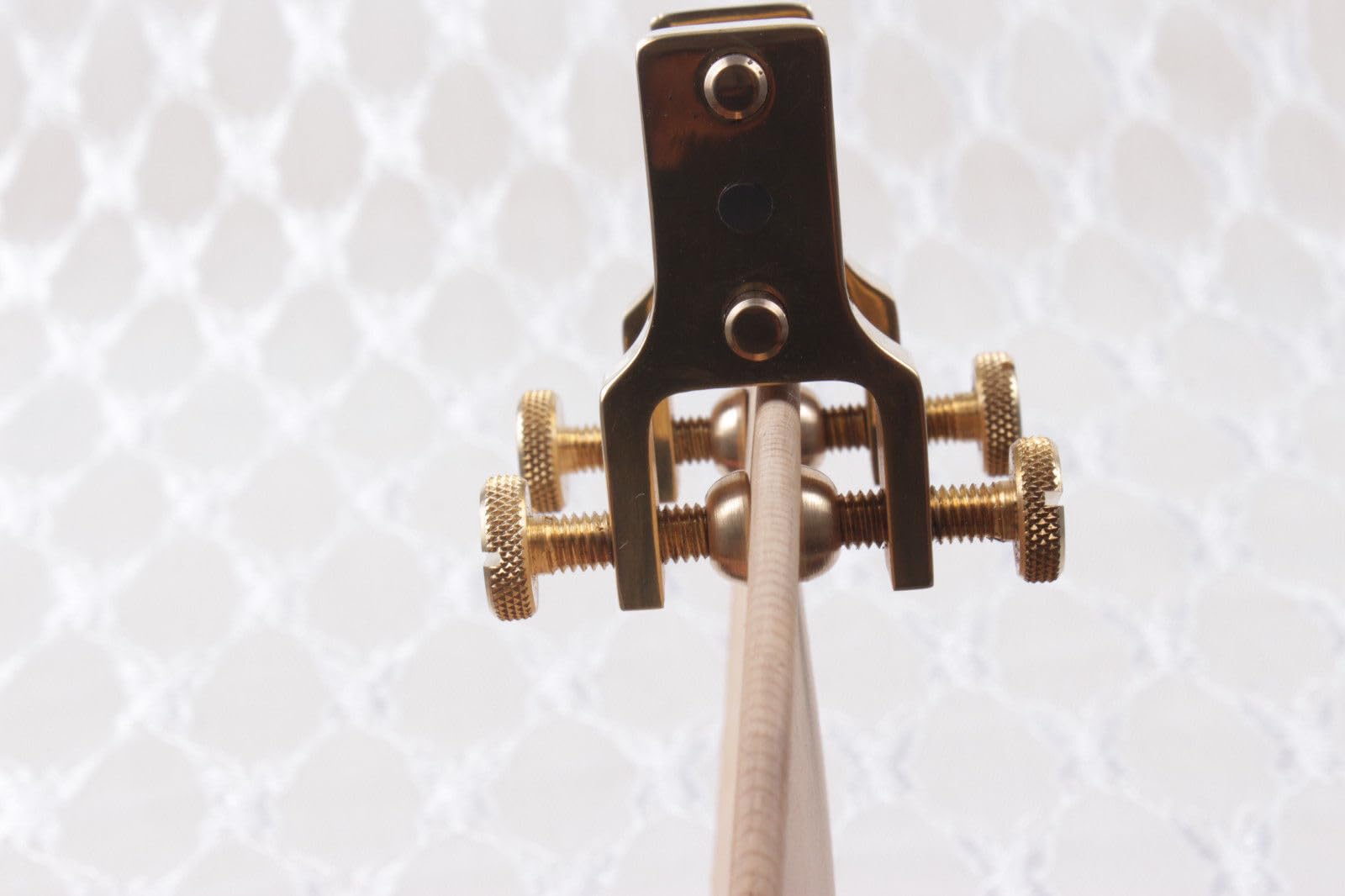 Professional Violin Edge Clamp - Luthier Tools for Violin Repair & Crack Fixing - Ideal for Instrument Makers, DIY Repairs & Workshop Use