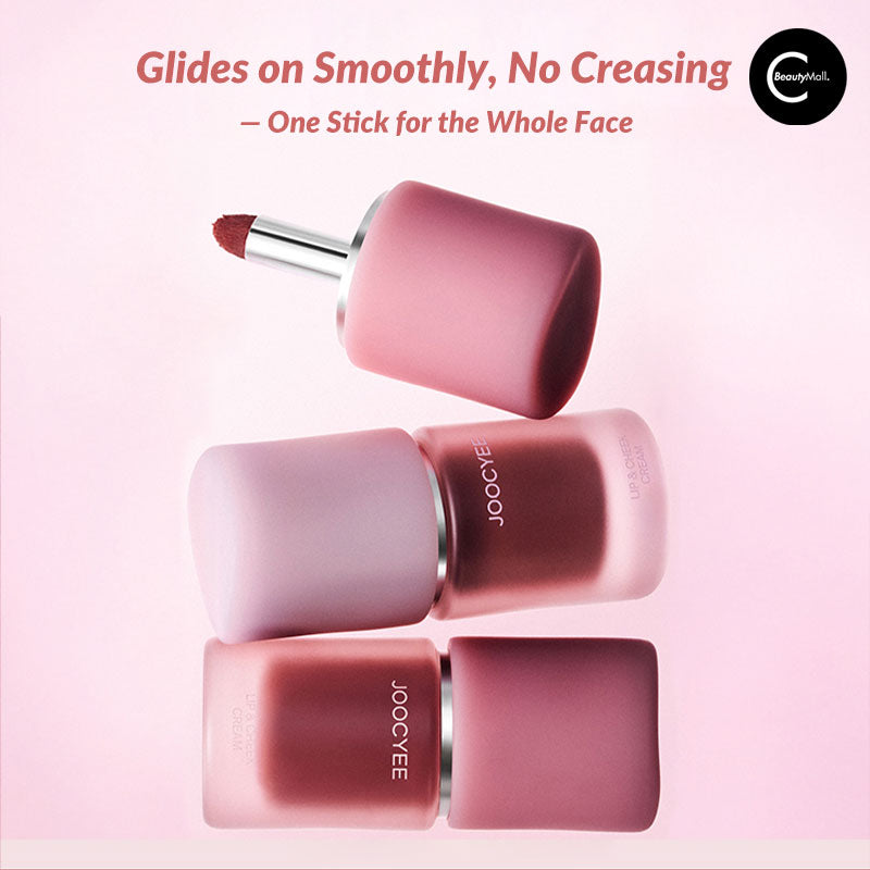 Joocyee Spring Mood Multi Cream - 3-in-1 Blush, Highlighter & Eyeshadow for Natural Glow | Perfect for Spring Makeup & Everyday Wear