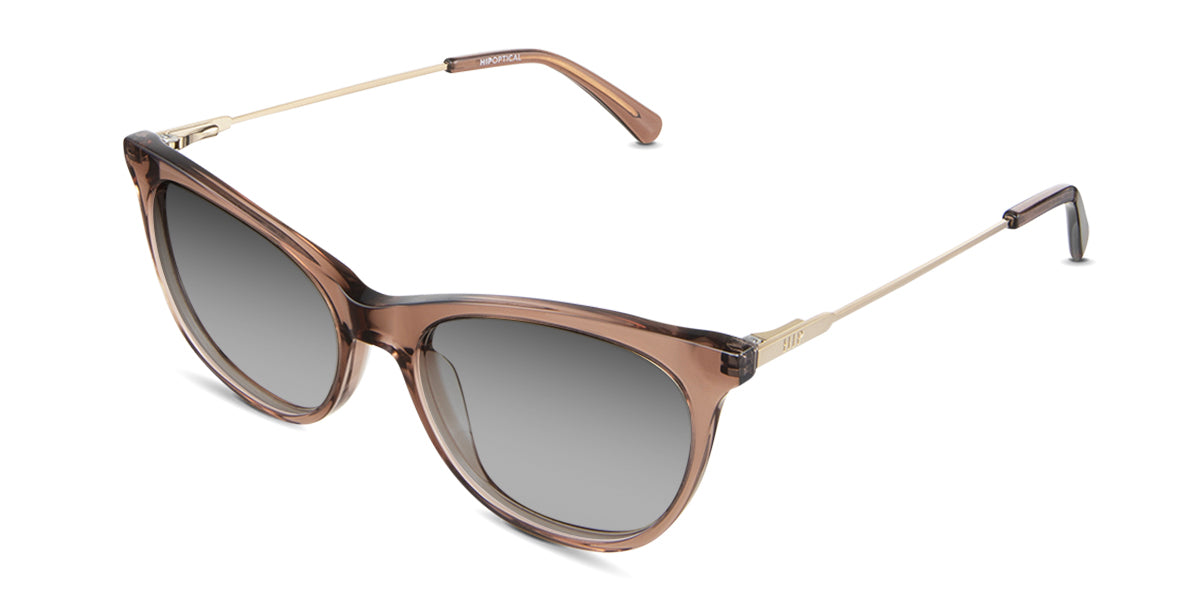 Gaia Women's Prescription Sunglasses - UV Protection, Polarized Lenses, Stylish Frames for Driving, Outdoor Activities & Fashion