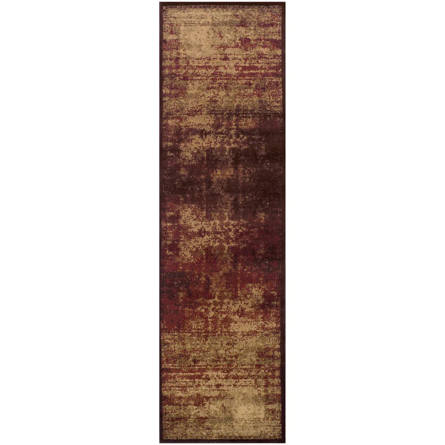 Stylish Afton Acid Wash Modern Indoor Area Rug & Runner - Perfect for Living Room, Bedroom, or Hallway Decor