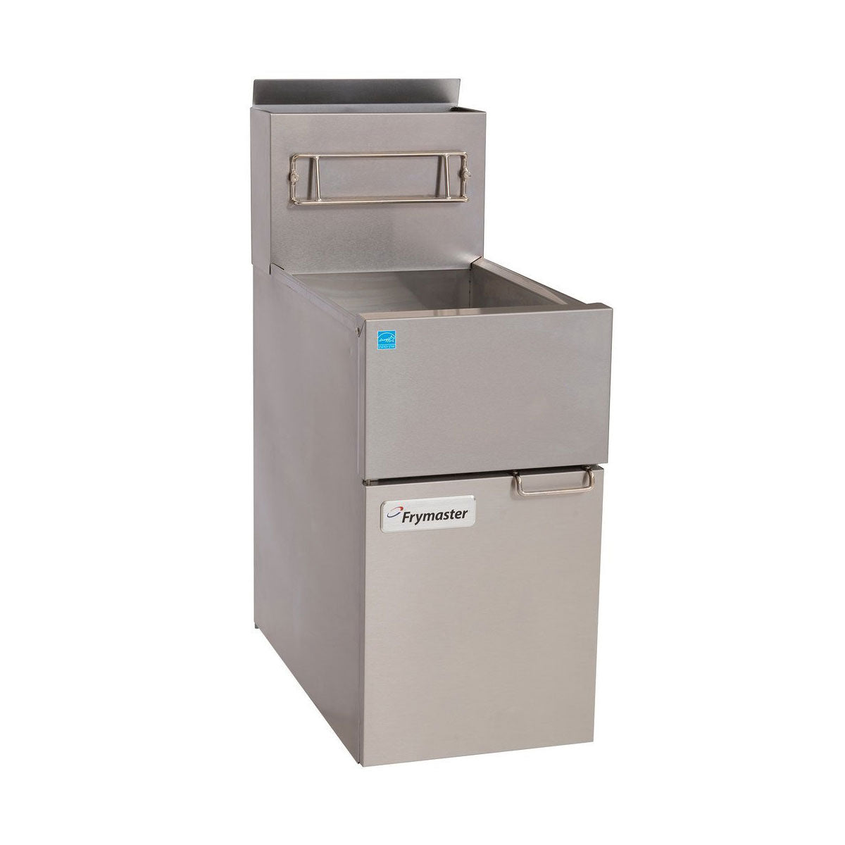 Frymaster ESG35T 35 lb. Capacity Natural Gas Floor Fryer - Commercial Kitchen Equipment for Restaurants, Fast Food & Catering