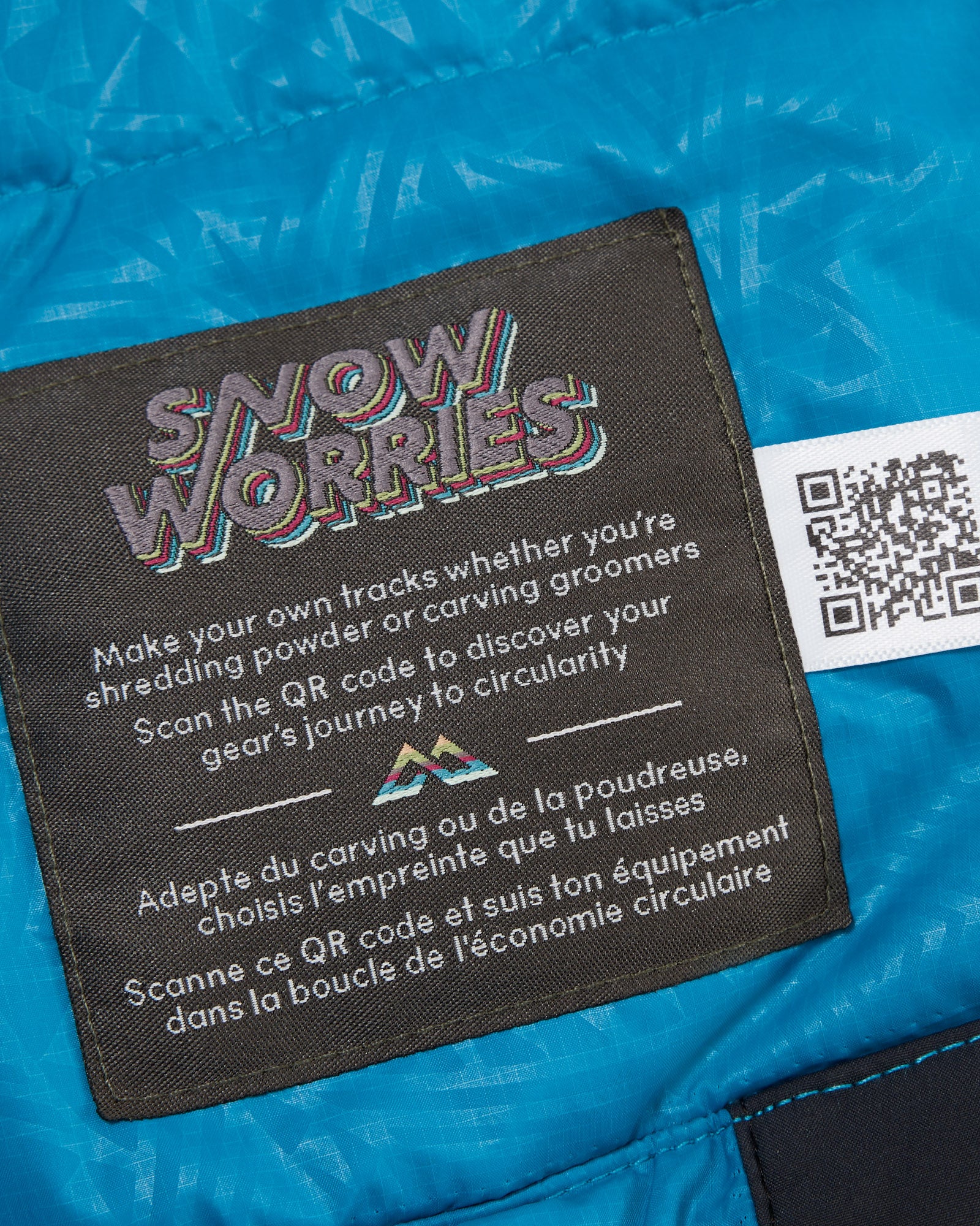 Kids' PWDR Days 2L Insulated Waterproof Snow Jacket - Meteor - Warm Winter Coat for Boys & Girls - Perfect for Skiing, Snowboarding & Outdoor Winter Activities