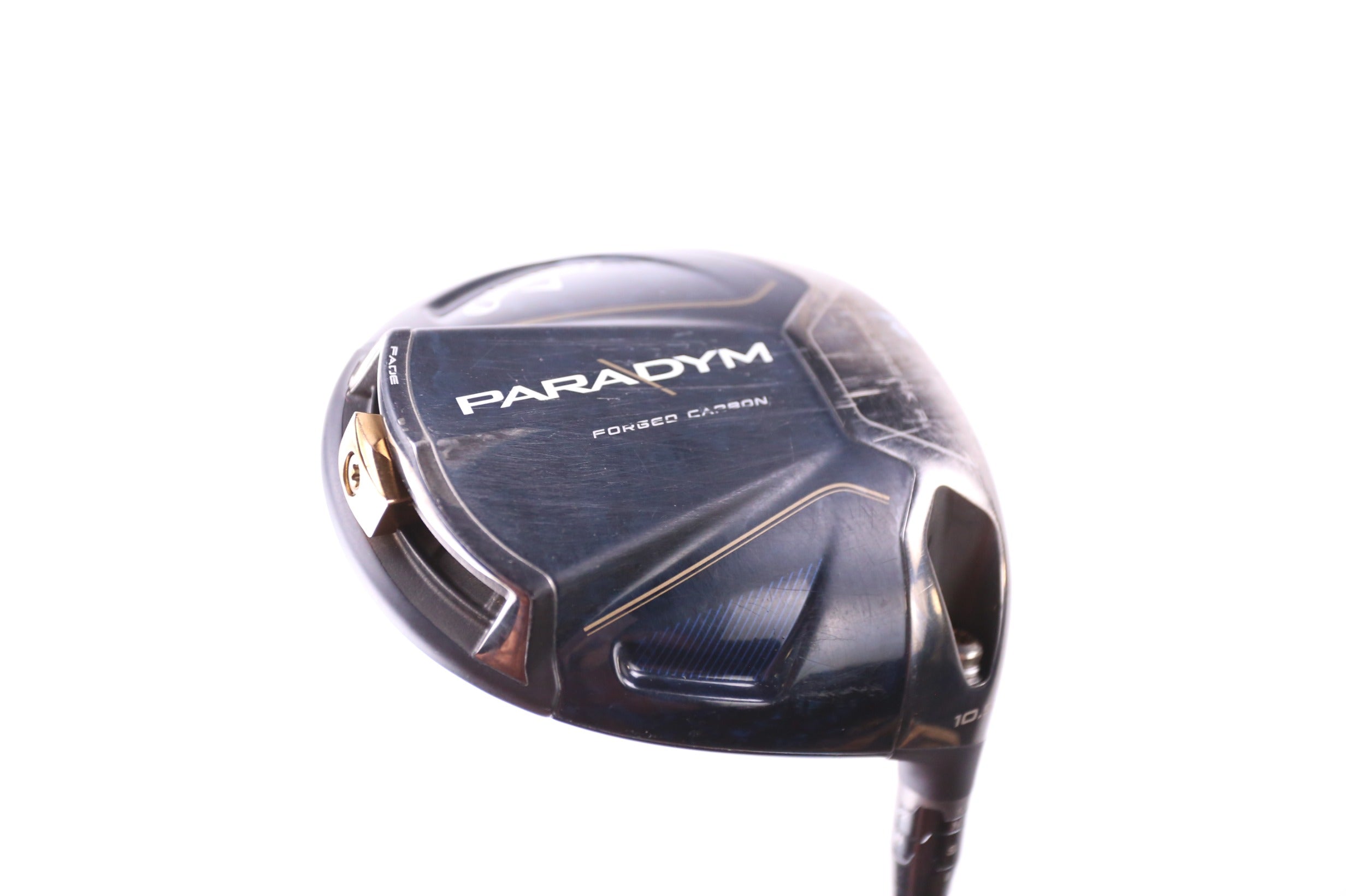 Used Callaway Paradym Driver 10.5° Stiff Flex Project X HZRDUS Right Hand Golf Club - Perfect for Improving Distance & Accuracy on the Course