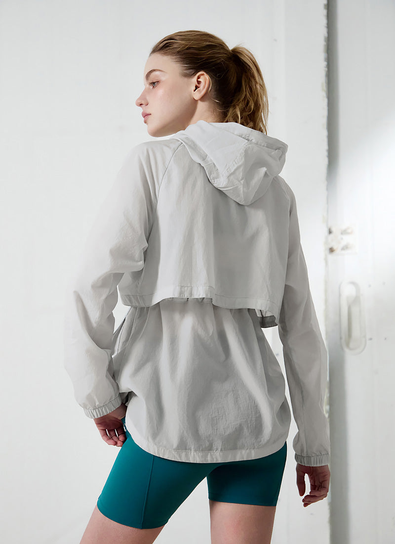RX Airflow Windbreaker Jacket - Lightweight & Breathable Outdoor Running Jacket for Men & Women - Perfect for Hiking, Jogging, and Travel