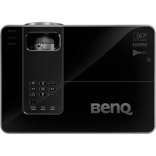 BenQ MH740 Full HD 1080p 3D DLP Home Theater Projector - Perfect for Movie Nights, Gaming & Presentations