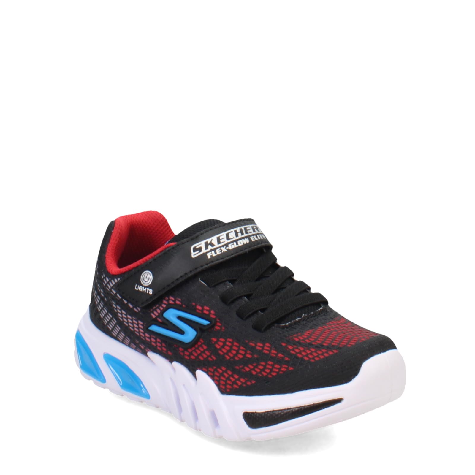 Skechers Boys' Thermo Flash Heat Flux Sneakers - Lightweight Running Shoes for Kids with Memory Foam, Non-Slip Sole - Perfect for School, Sports & Outdoor Activities