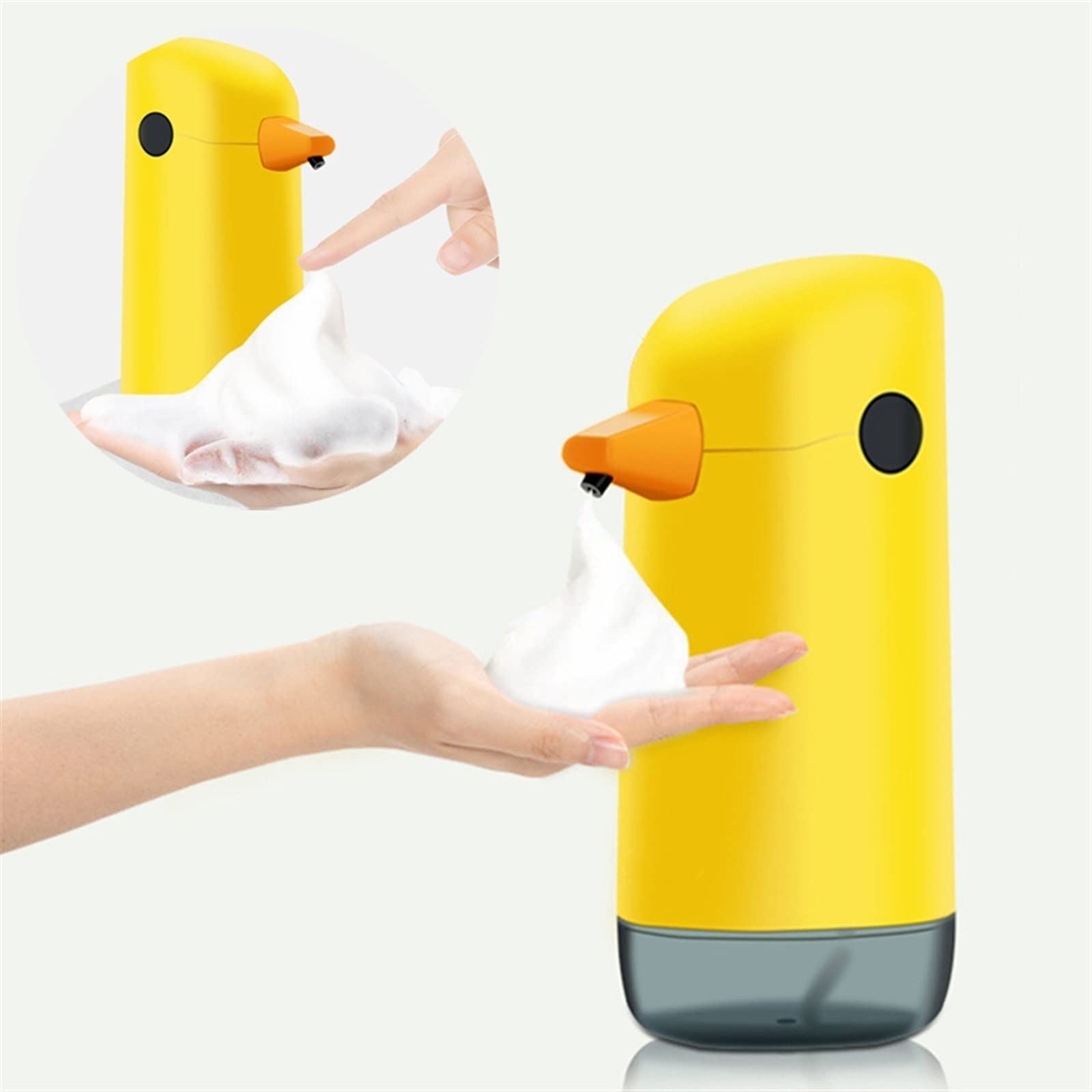 Automatic Bubble Soap Dispenser - Duck Design for Hand Washing | Bathroom & Kitchen Use