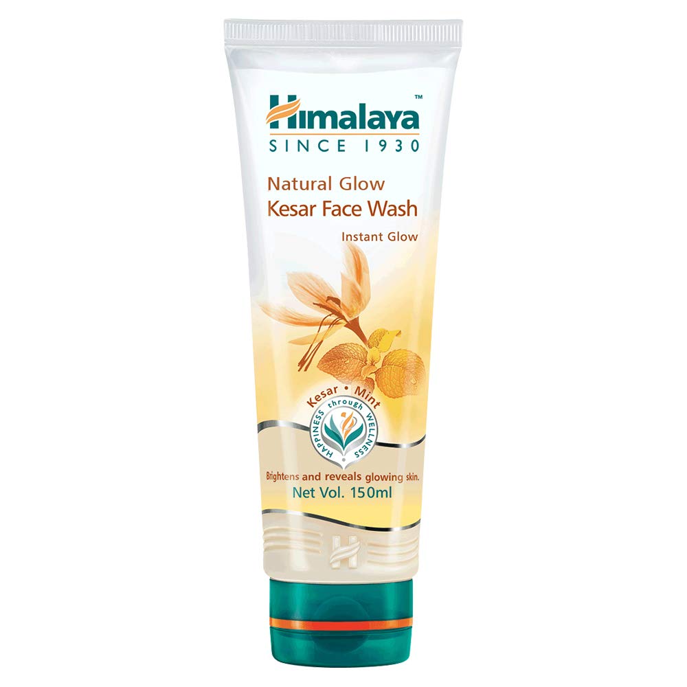 Himalaya Oil Clear Lemon Face Wash & Fairness Kesar Face Wash Combo - 150ml Each | Deep Cleansing for Oily Skin & Brightening Treatment | Perfect for Daily Skincare Routine & Acne-Prone Skin