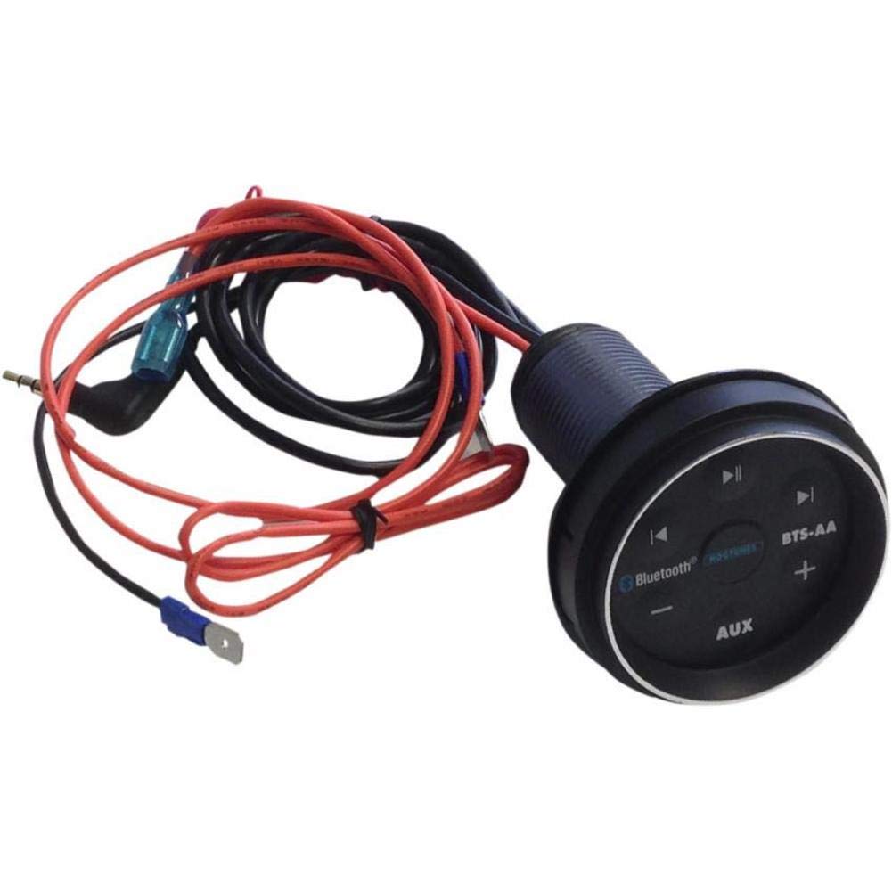 Hogtunes Motorcycle Bluetooth Audio System - Wireless In-Fairing Music Controller for Harley Davidson & Cruiser Bikes | Premium Sound Quality, Waterproof & Vibration Resistant | Perfect for Riding, Commuting, Road Trips & Outdoor Adventures | All-Weather Performance for Motorcycle Enthusiasts | Ideal for Long Highway Rides, Group Rallies & Music Lovers on the Road
