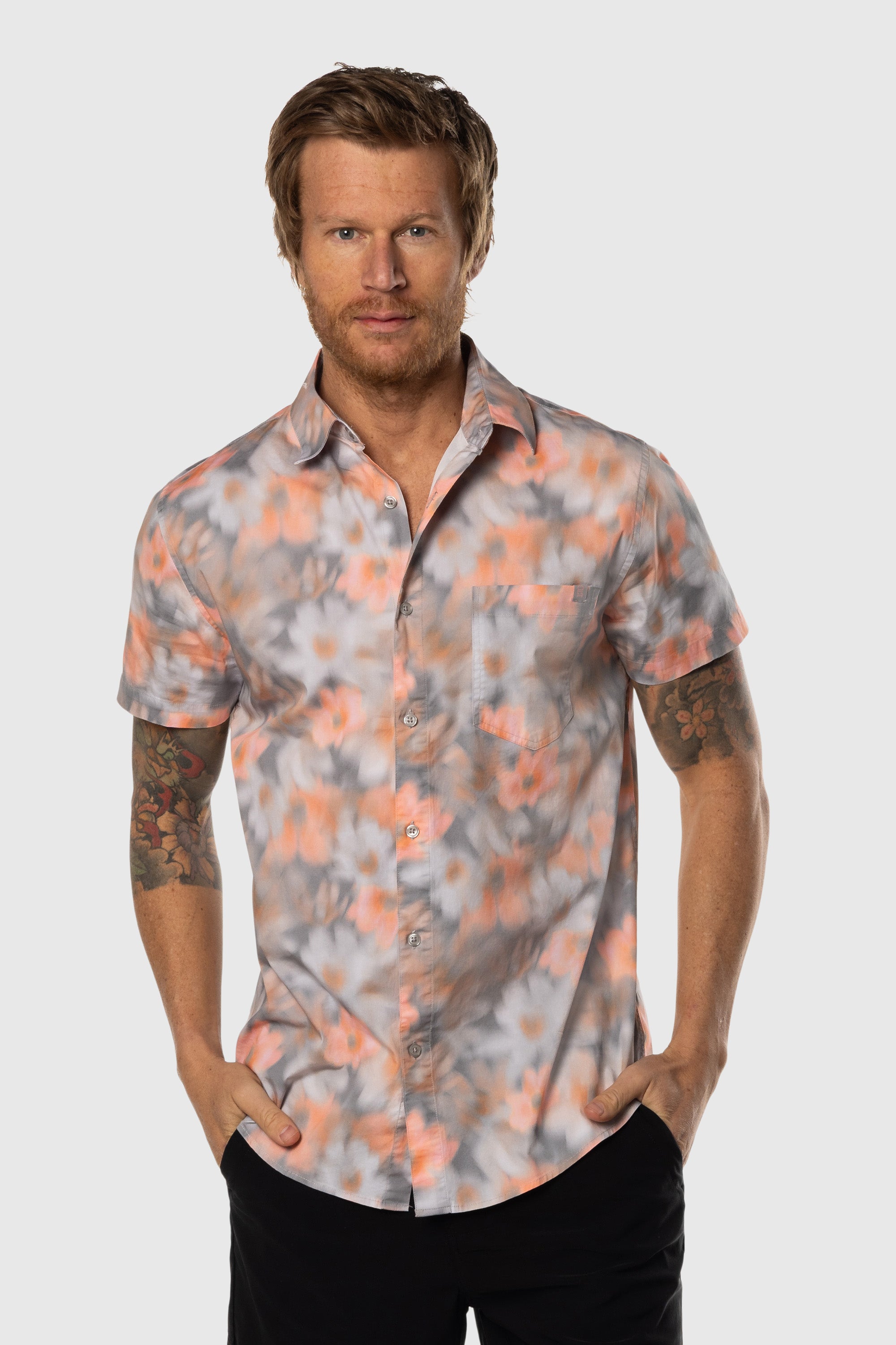 Classic Button Up Shirt for Men - Stylish Casual & Formal Wear - Perfect for Office, Date Night & Everyday Outfits
